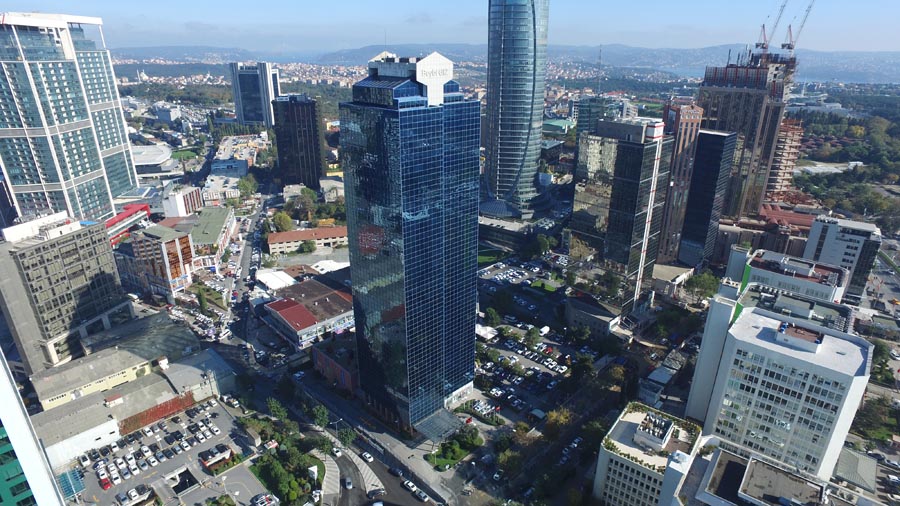 İSTANBUL MASLAK'TAKİ YENİ ŞUBEMİZ